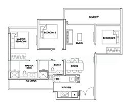 Stirling Residences (D3), Apartment #574482671